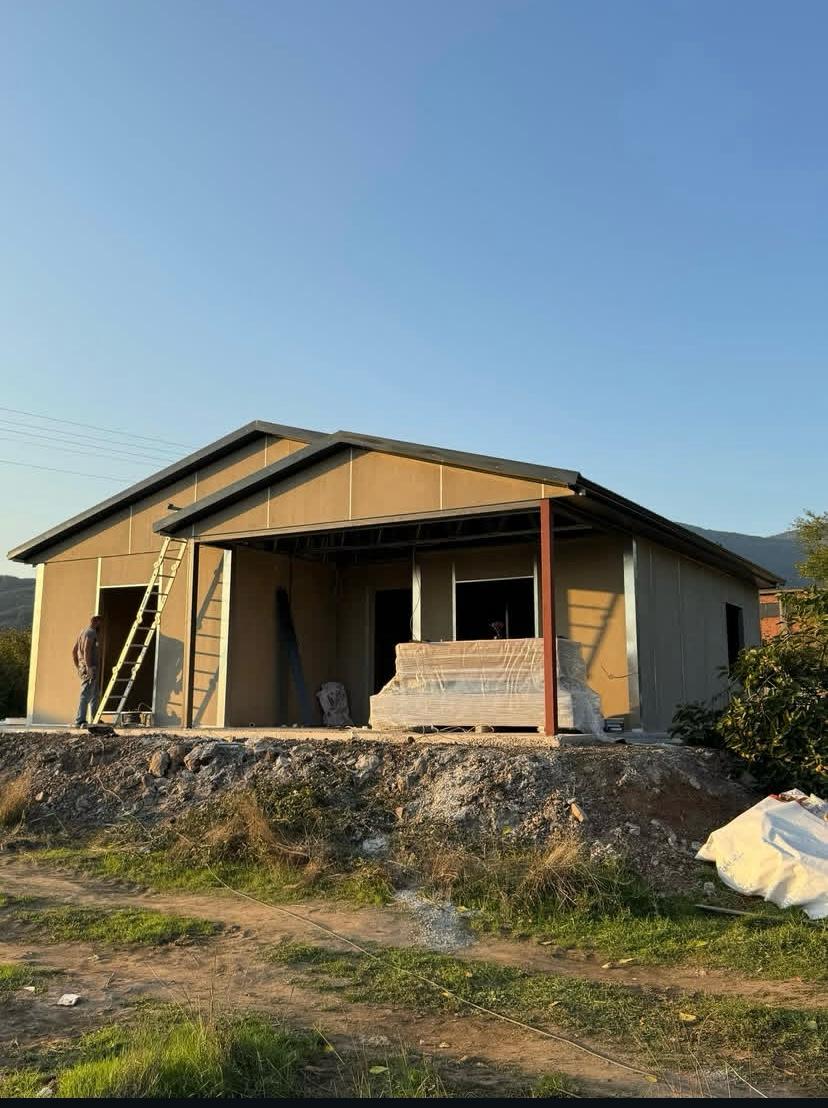 Umut Prefabrik Çelik Yapı